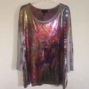 ✨ Spring and sparkles stunning shirt ✨NWOT